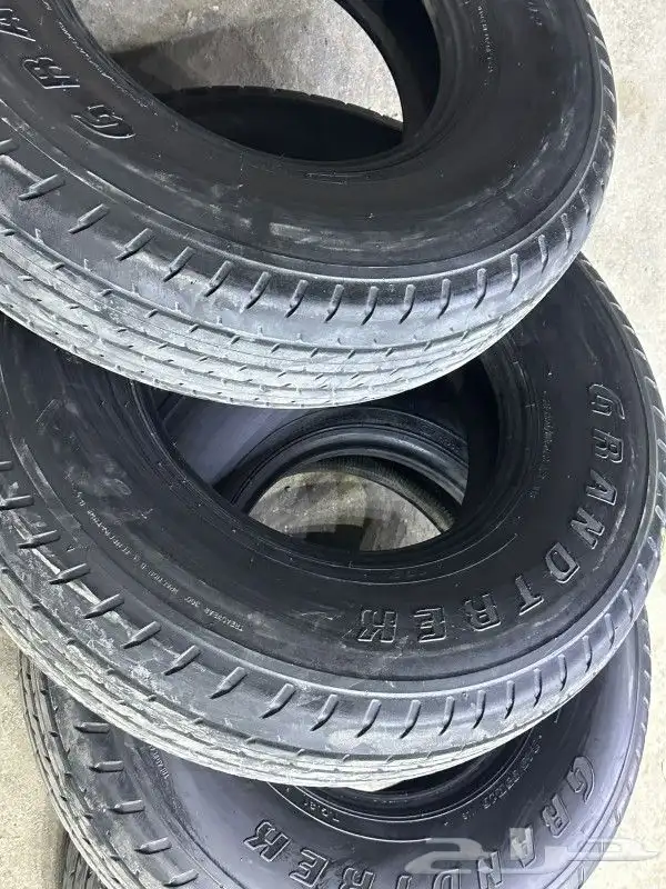 كفرات دلوب رملي مقاس 245.85.16 0