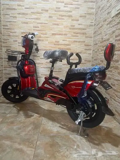 عرض سكوتر كهربائي وسيكل 2 في 1 شكل حديث أنيق وجميل 0