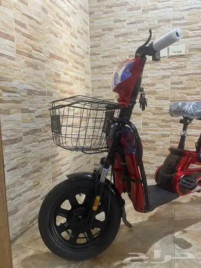 عرض سكوتر كهربائي وسيكل 2 في 1 شكل حديث أنيق وجميل 1