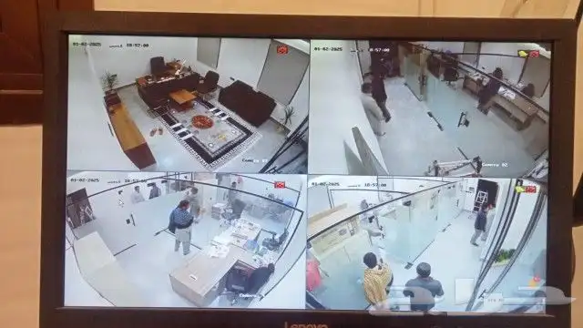 انظمة كاميرات مراقبة cctv وانظمة الدفاع المدنى والسلامه 6