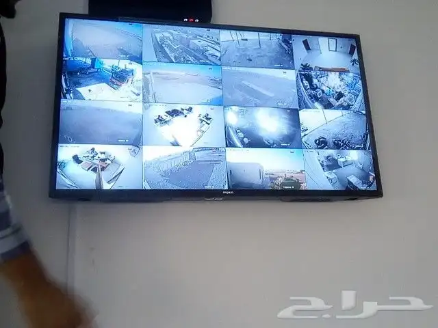 انظمة كاميرات مراقبة cctv وانظمة الدفاع المدنى والسلامه 16