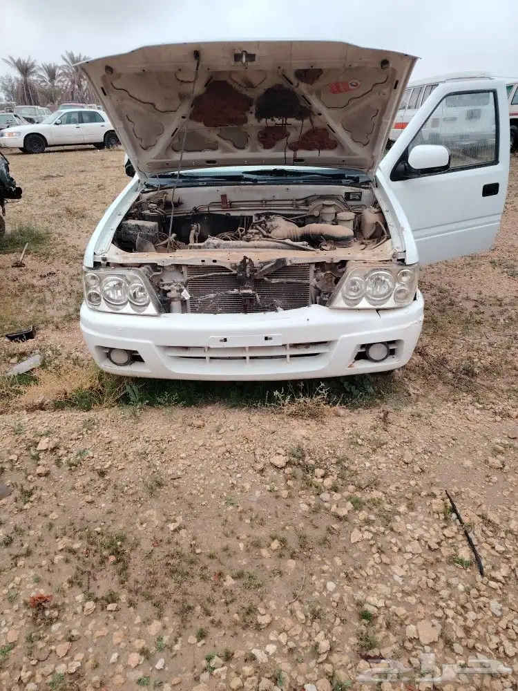 jmc 2014 للبيع قطع غيار 0
