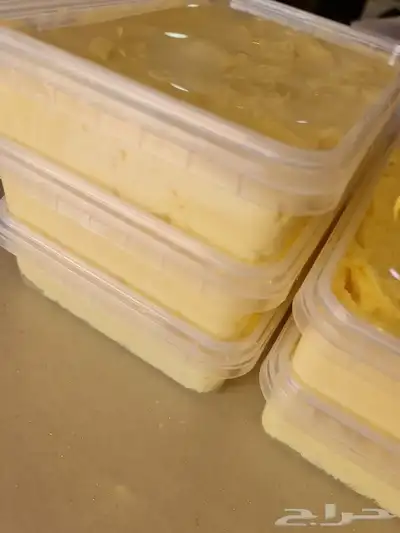 زبدة بقر طبيعيه فاخره 0