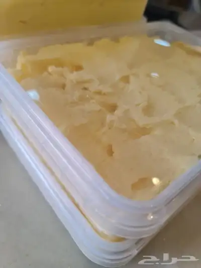 زبدة بقر طبيعيه فاخره 2