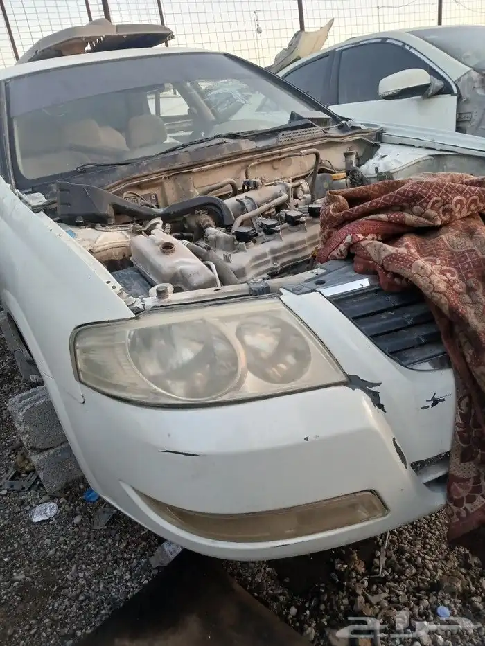 نيسان صني موديل 2010 1