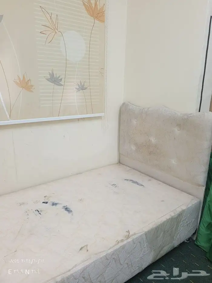 سرير خشبي مع فييبر 0