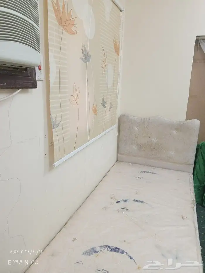 سرير خشبي مع فييبر 2