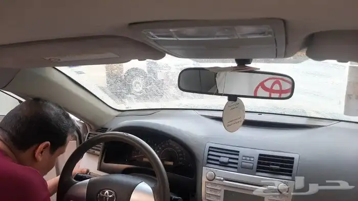 تنجيد قشرة طبلون كامري وكاله 1