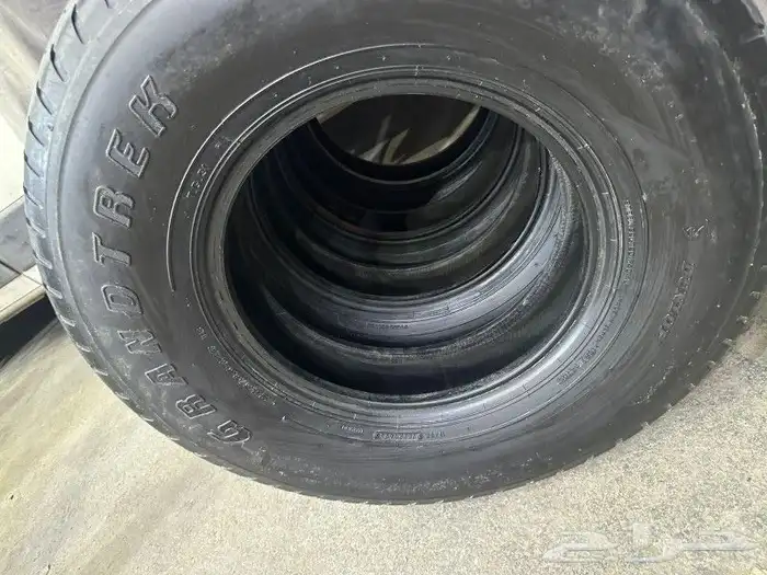 كفرات دلوب رملي مقاس 245.85.16 6