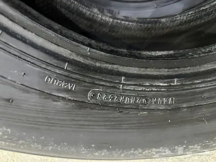 كفرات دلوب رملي مقاس 245.85.16 5