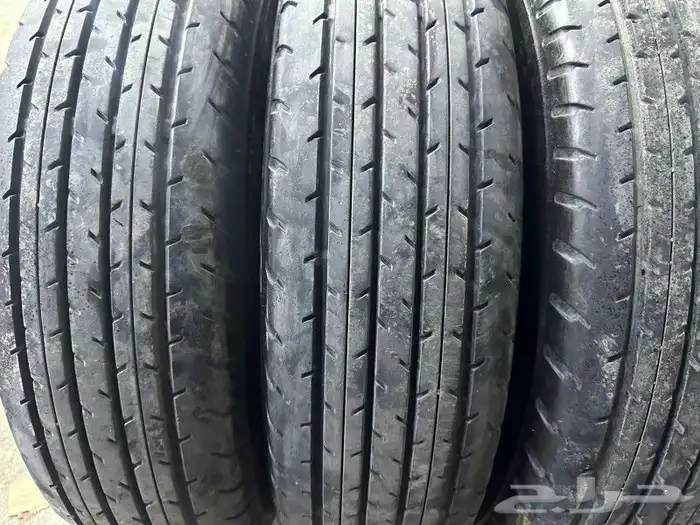 كفرات دلوب رملي مقاس 245.85.16 4