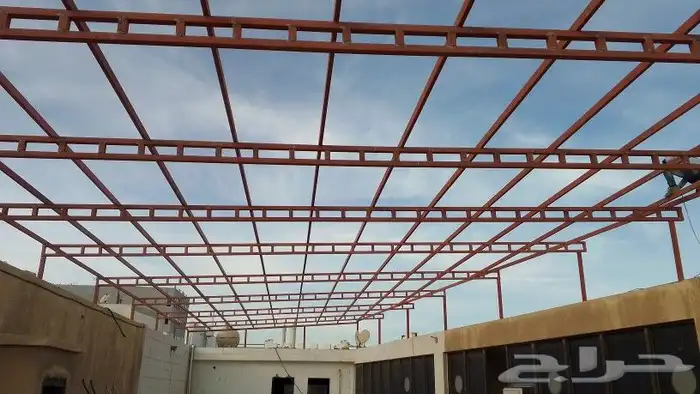 هناجر مستودعات سواترمظلات برجولات عوازل 9