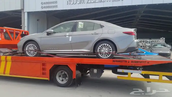 سطحة هدرليك لنقل السيارات داخل وخارج الرياض 1