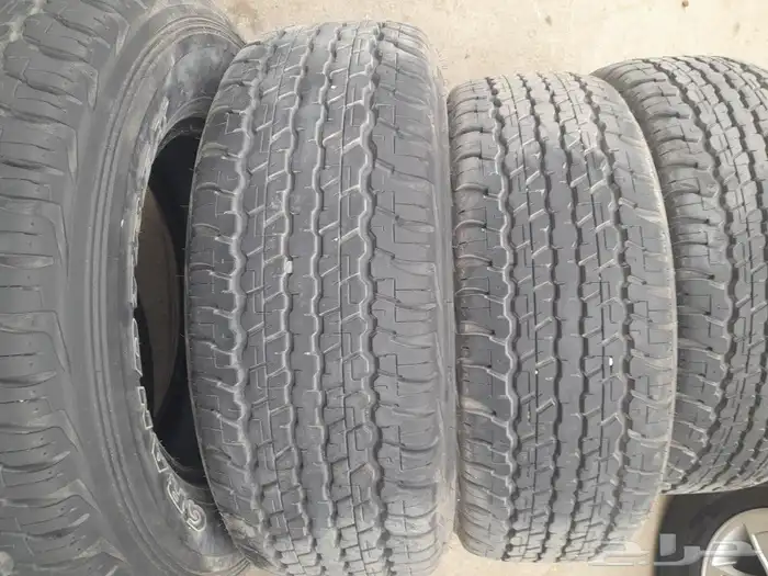 كفرات دلوب جيب لند كروزر نضيفه مره خوات الجديد تاريخ نهايت 2 8
