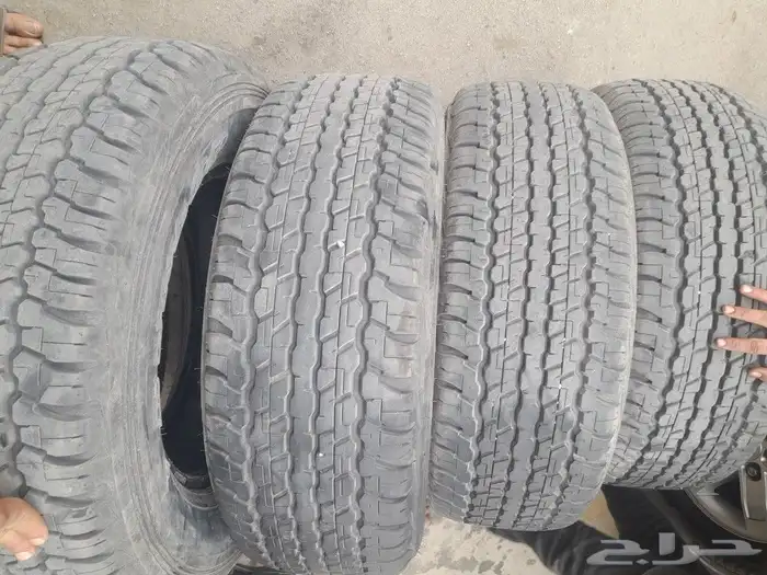 كفرات دلوب جيب لند كروزر نضيفه مره خوات الجديد تاريخ نهايت 2 3