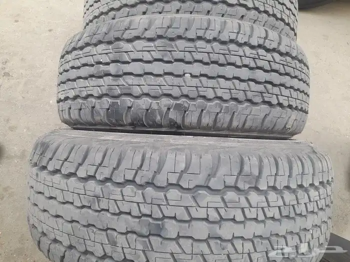 كفرات دلوب جيب لند كروزر نضيفه مره خوات الجديد تاريخ نهايت 2 9