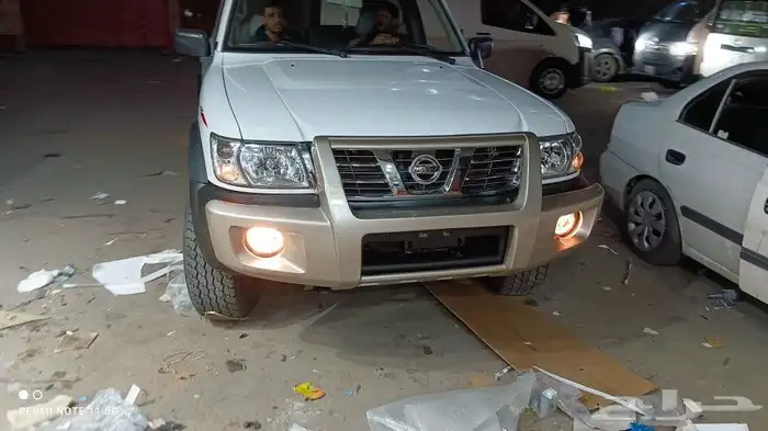 فيابر رفارف نيسان باترول تحول من 99 الى 2004 5