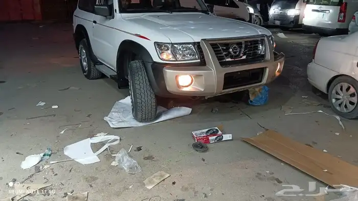 فيابر رفارف نيسان باترول تحول من 99 الى 2004 6