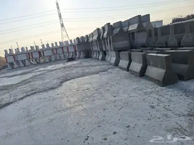 سفتي حواجز خرسانيه 3