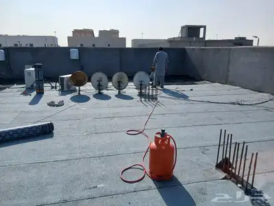 عازل حراري ضد تسريب الأمطار 1