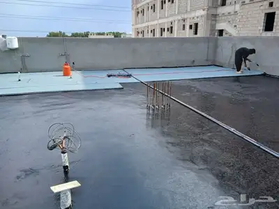 عازل حراري ضد تسريب الأمطار 2