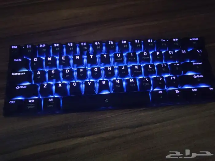 كيبدورد مكانيكي سويتشات تشيري براون ويرليس وبلوتوث 0