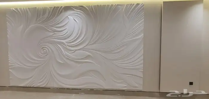 حفر ونحت اخشاب 2d 3d لوحات جدارية وديكورات داخلية 5