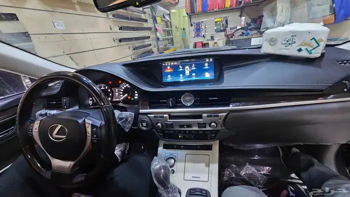 شاشة لكزز es350 2016 1