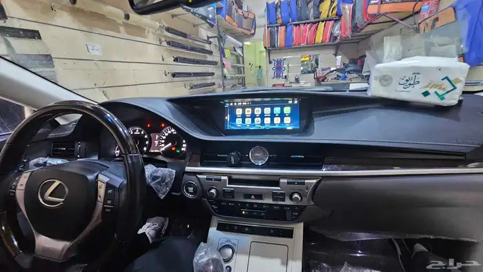 شاشة لكزز es350 2016 0