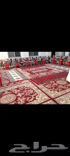 تاجير كراسي طاولات مخيمات مكيفات زل ملكي وعادي يوجد قهوجين 6