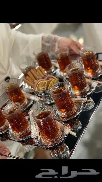 قهوة الشرقيه للضيافة الملكيه قهوجيين وصبابين رجال ونساء 8
