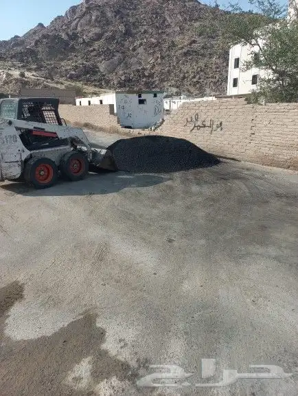 أسفلت جديد ومبشور توريد وتنفيذ 4
