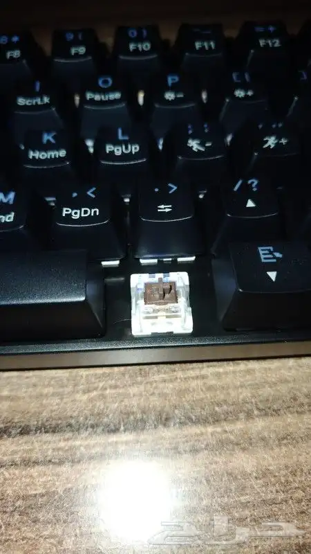 كيبدورد مكانيكي سويتشات تشيري براون ويرليس وبلوتوث 1