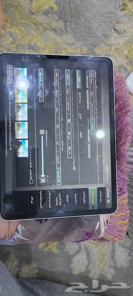 ايباد ابل 11 بوصه الجيل الربع 128 جيجه 6