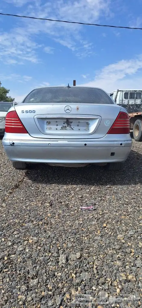مرسيدس 2001 500s قطع غيار تشليح 3