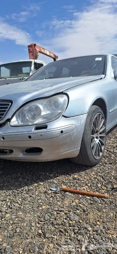 مرسيدس 2001 500s قطع غيار تشليح 2