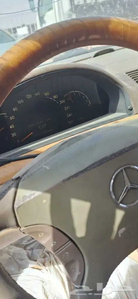 مرسيدس 2001 500s قطع غيار تشليح 1