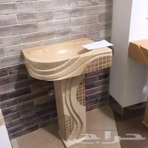 مغاسل حجر طبيعي 6