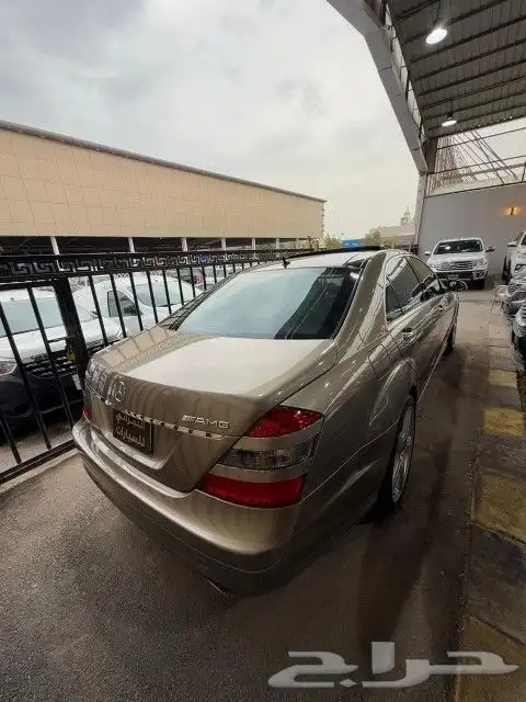 للبيع مرسيدس بنز s350 2008 مخزنه 7