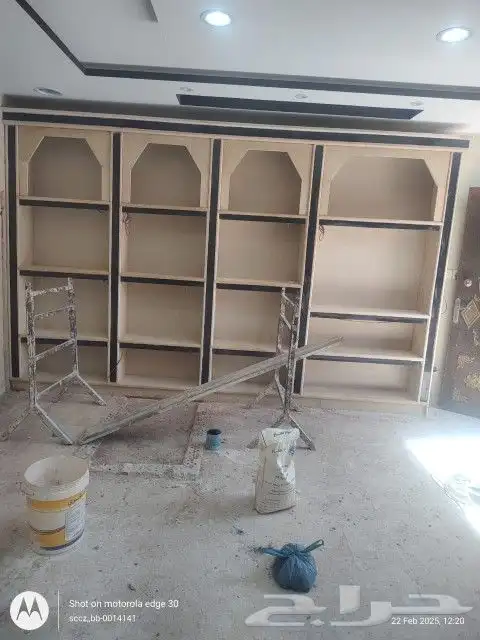 مشبات د  ورات دولاب جبس دولاب جذ دولاب رخام جبس عاد  جبسم بو 2