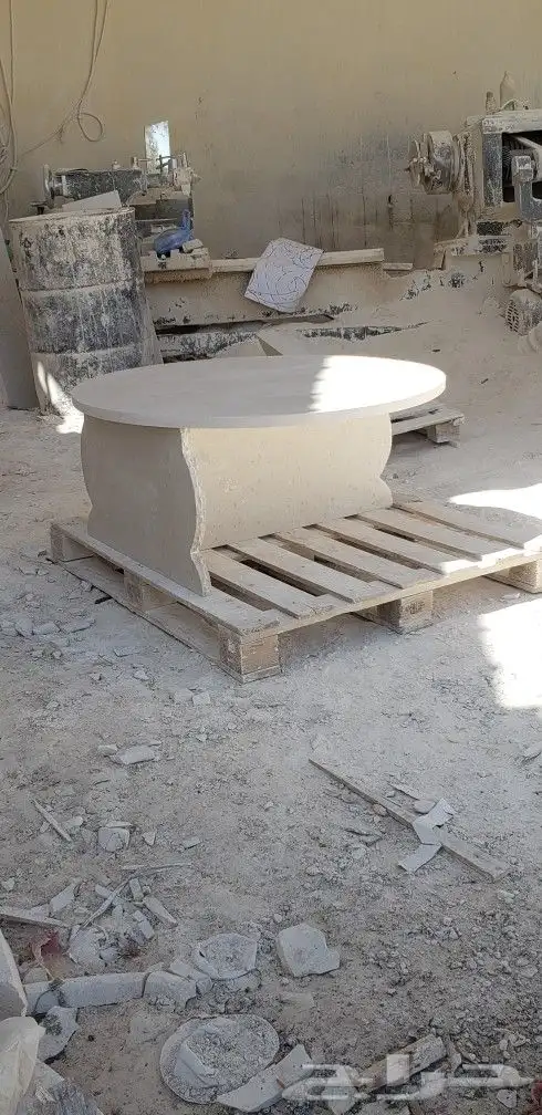 طاولات حجر ورخام 0