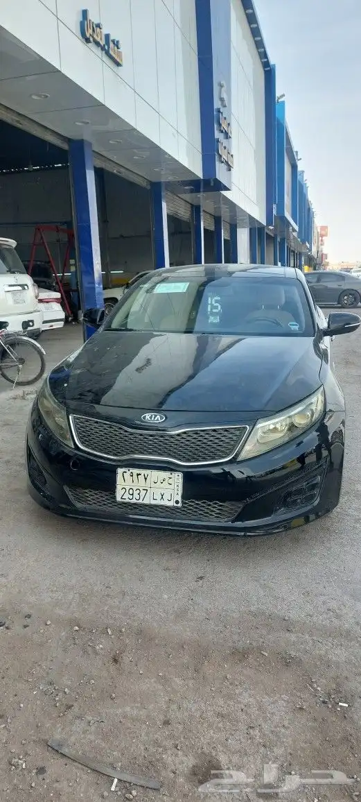 كيا اوبتيما 2014 فل كامل 2400cc 6