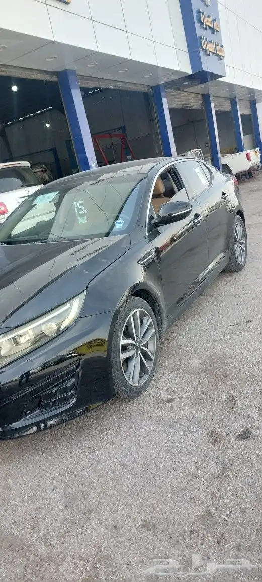 كيا اوبتيما 2014 فل كامل 2400cc 5