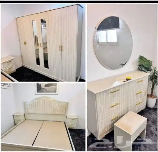 غرف نوم جاهزه جديده 6