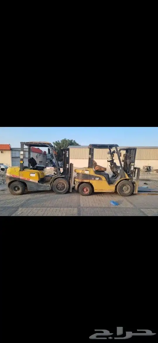 رافعه شوكيه للايجار فوركلفت كرينات ونش سيزار لفت 2
