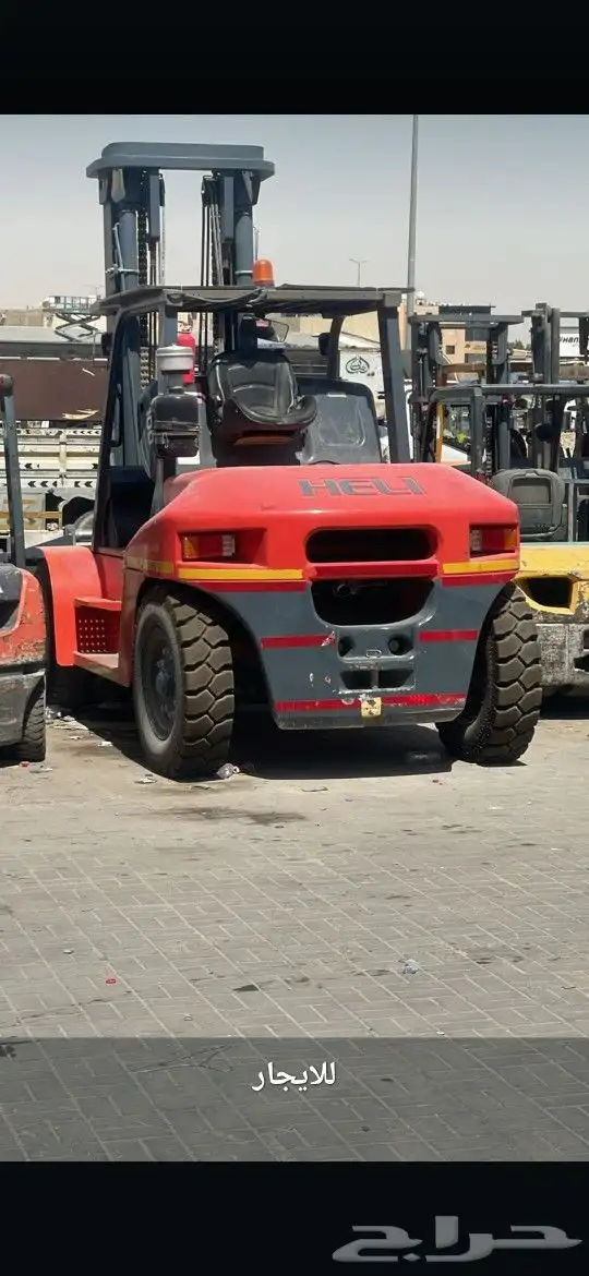 فوركلفت رافعات شوكيه كرينات ونش للايجار الشهري وليومي 5