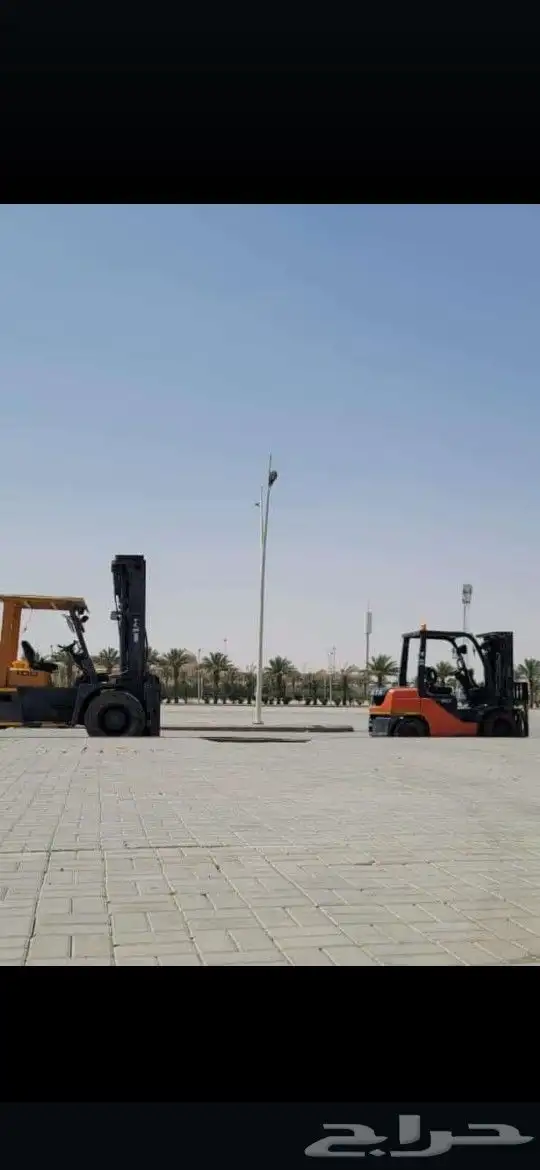 فوركلفت رافعات شوكيه كرينات ونش للايجار الشهري وليومي 1