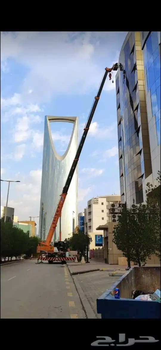 رافعه شوكيه للايجار فوركلفت كرينات ونش سيزار لفت 5