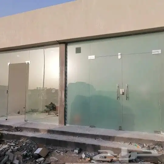 توريد وتركيب جميع انواع الابواب الزجاجية 4