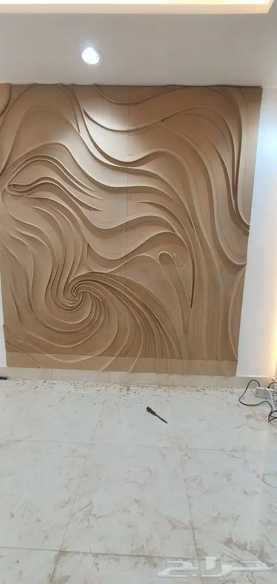 حفر ونحت اخشاب 2d 3d لوحات جدارية وديكورات داخلية 7